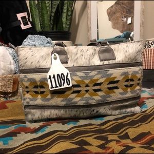 Holy Cow Couture Get Out of Town Tote